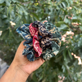 Set of 4 Printed Scrunchies - XS