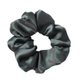 Ash - Grey Satin Scrunchie