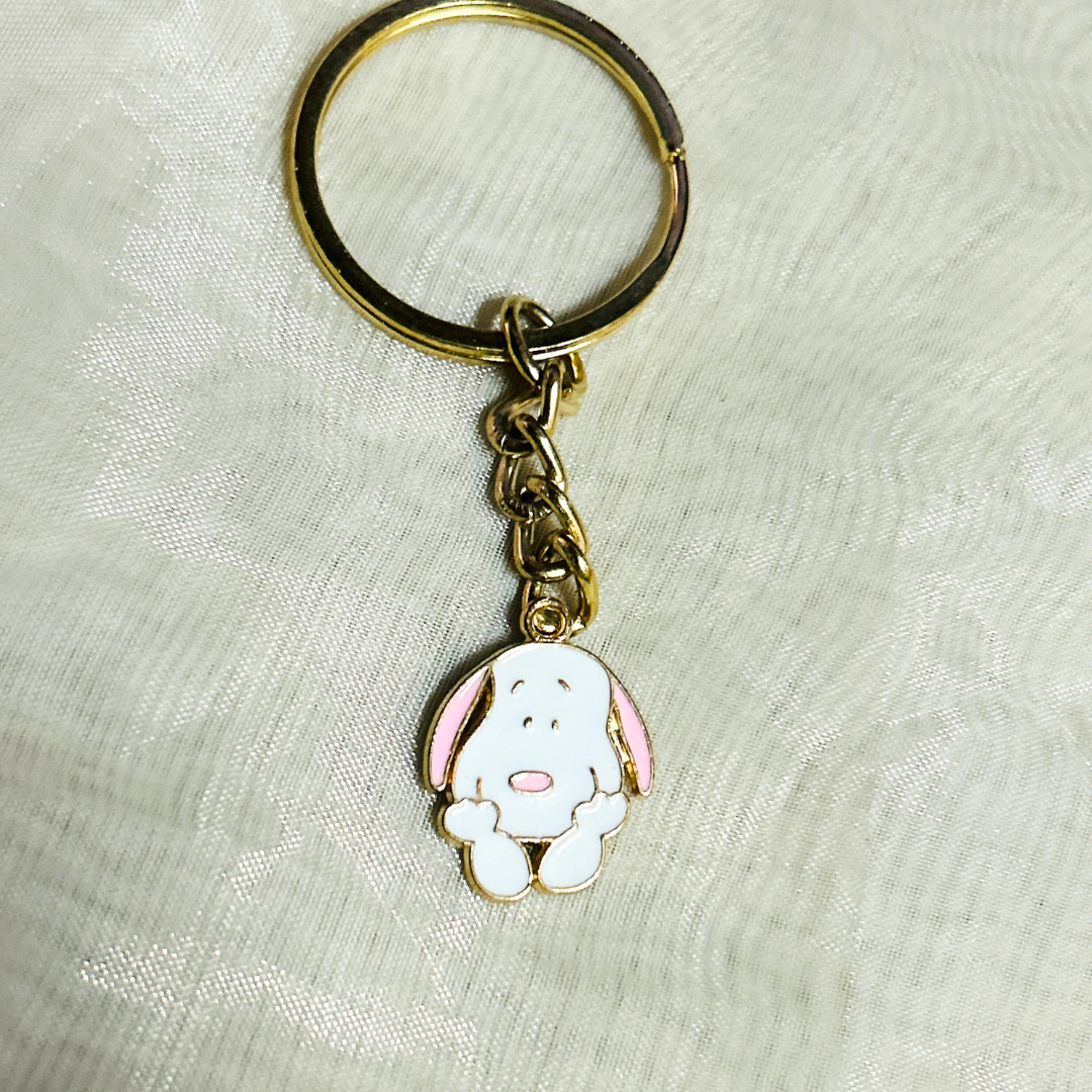 Cute Doggo Keychain