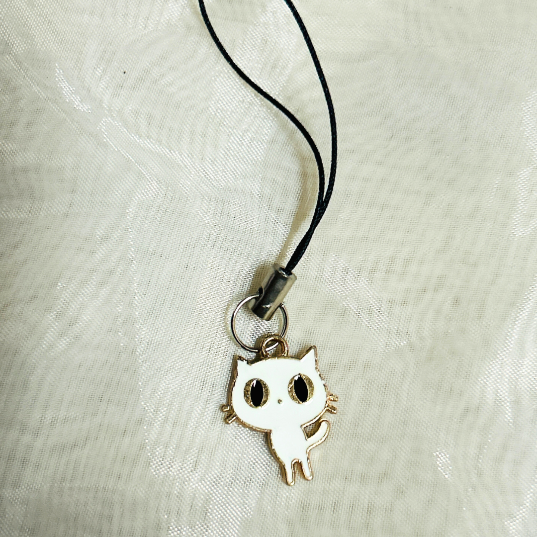 Cat Phone Charm