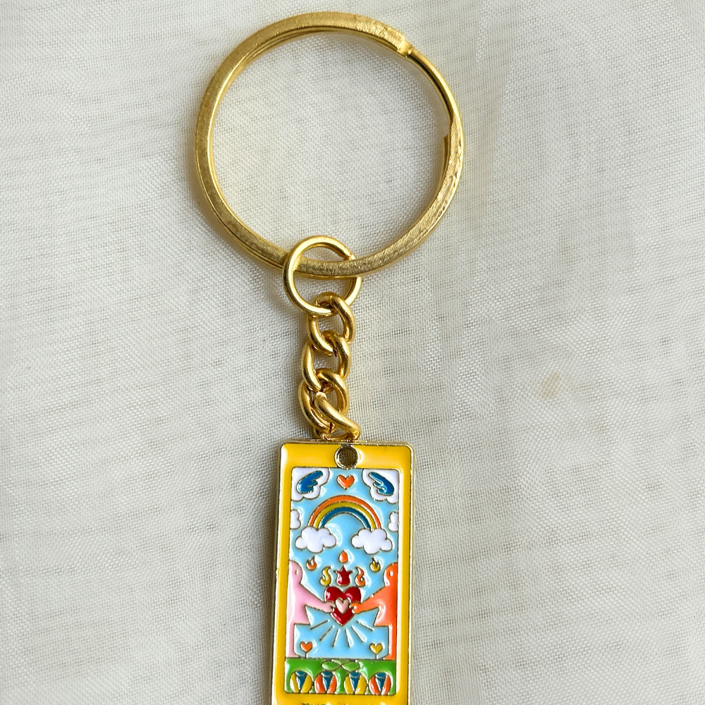 The Lovers Keychain - The Tarot Collection