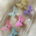 Matte Finish Butterfly Claw Clip - Mini