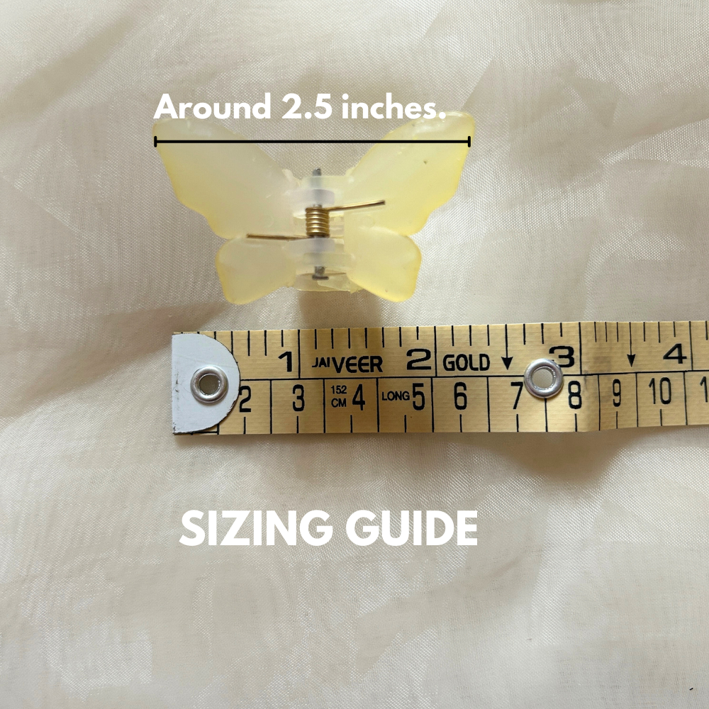 Butterfly Claw Clip - Mini