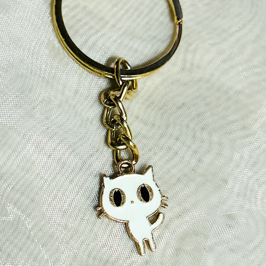 Cat Keychain