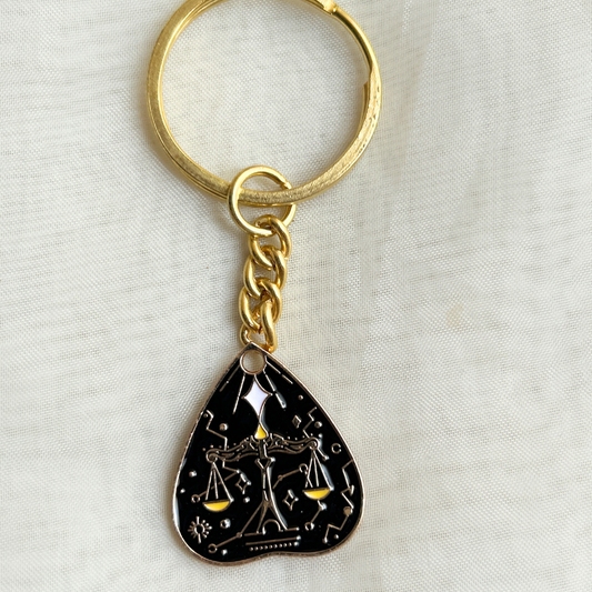Keychains from the Tarot Collection