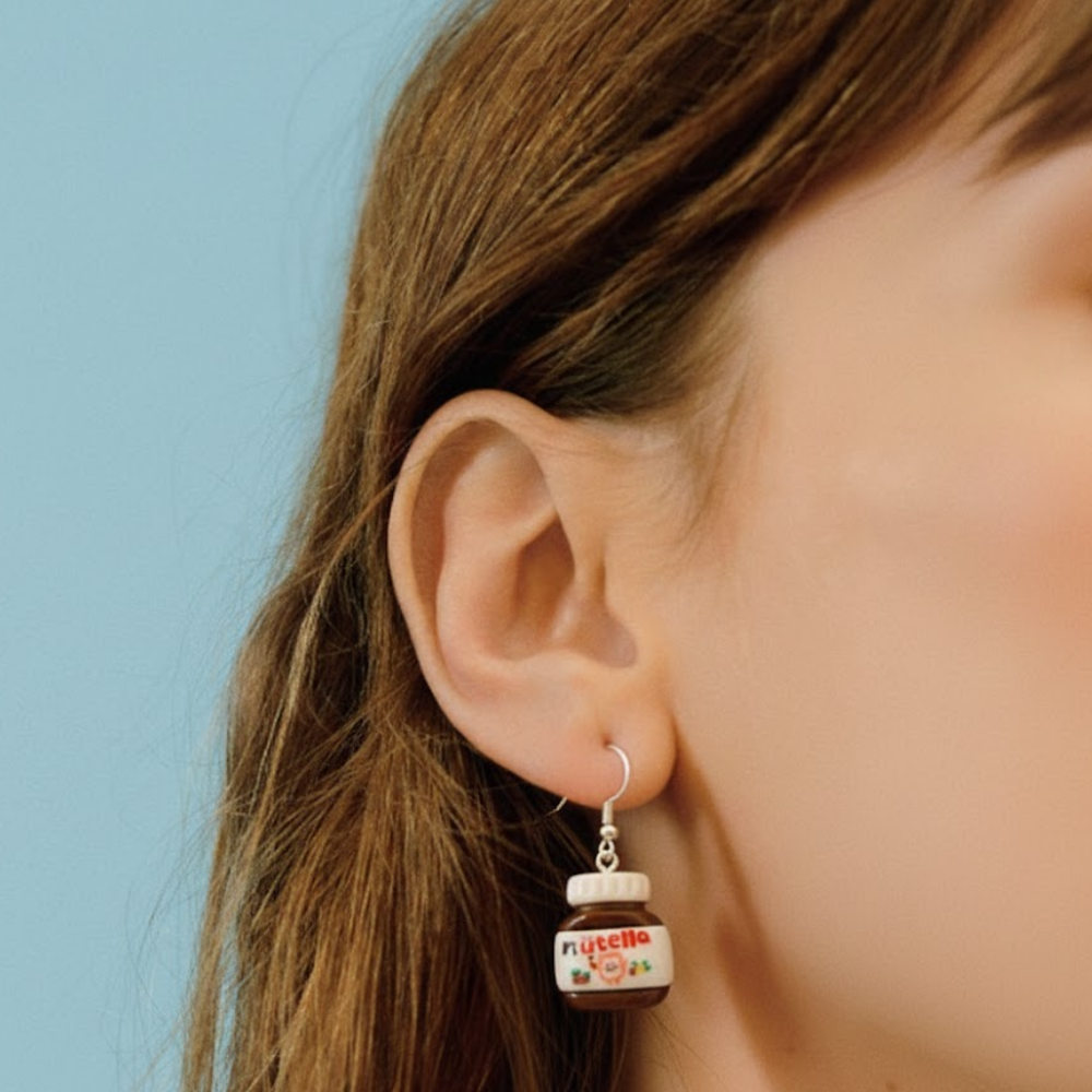 Nutella Earrings