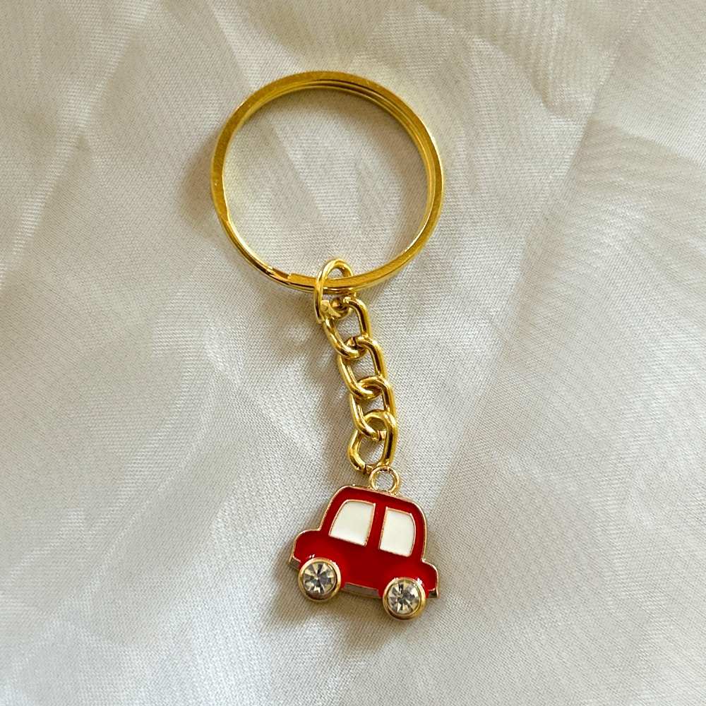 Cars Keychain