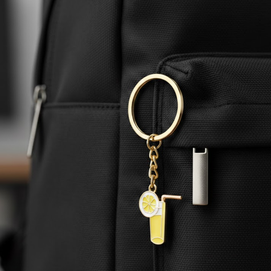 Lemonade Keychain
