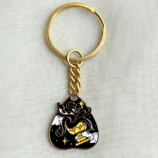 Keychains from the Tarot Collection