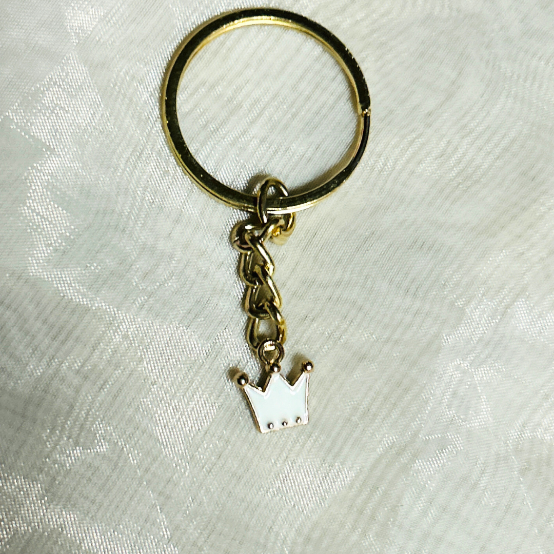 Crown Keychain