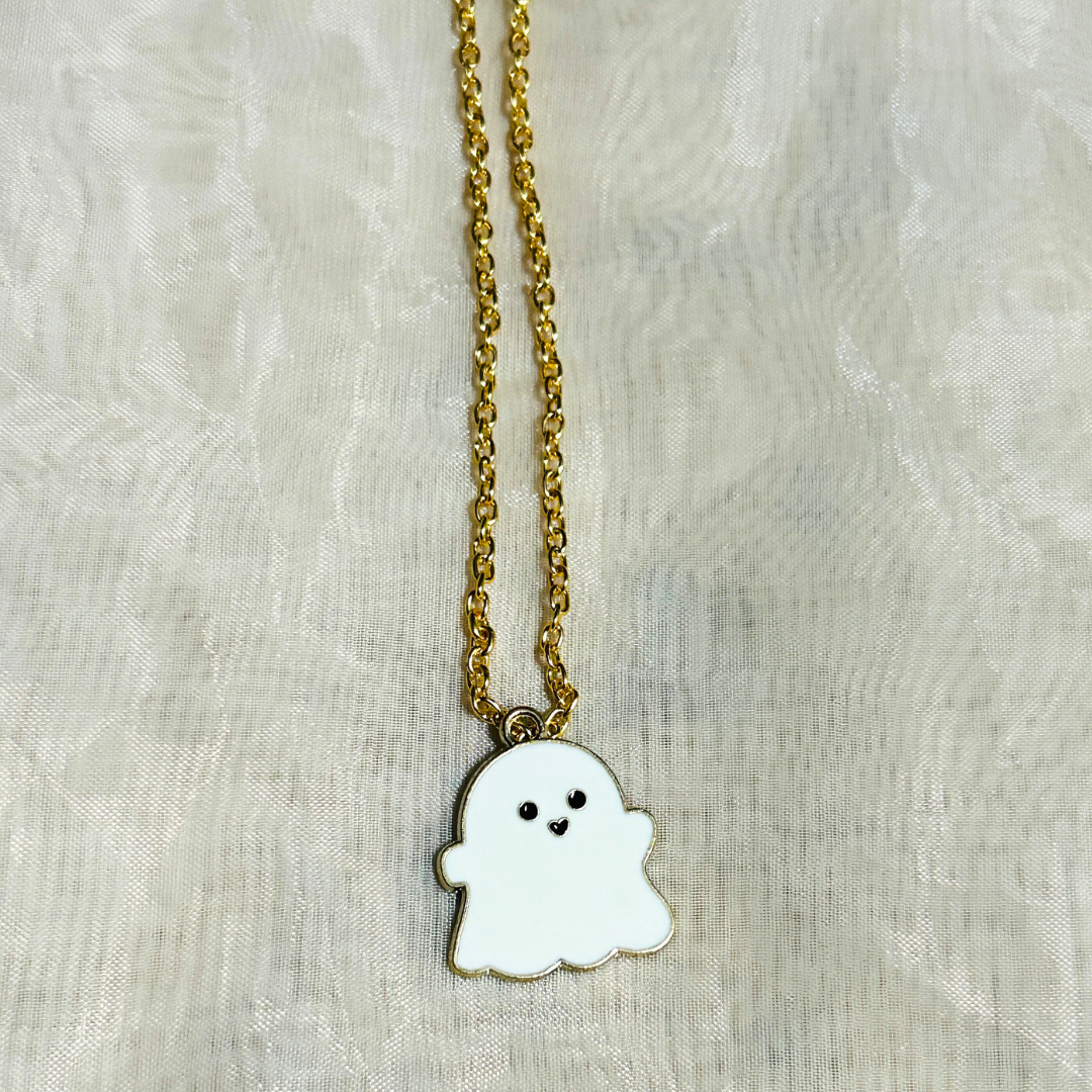 Cute Little Ghost Chain