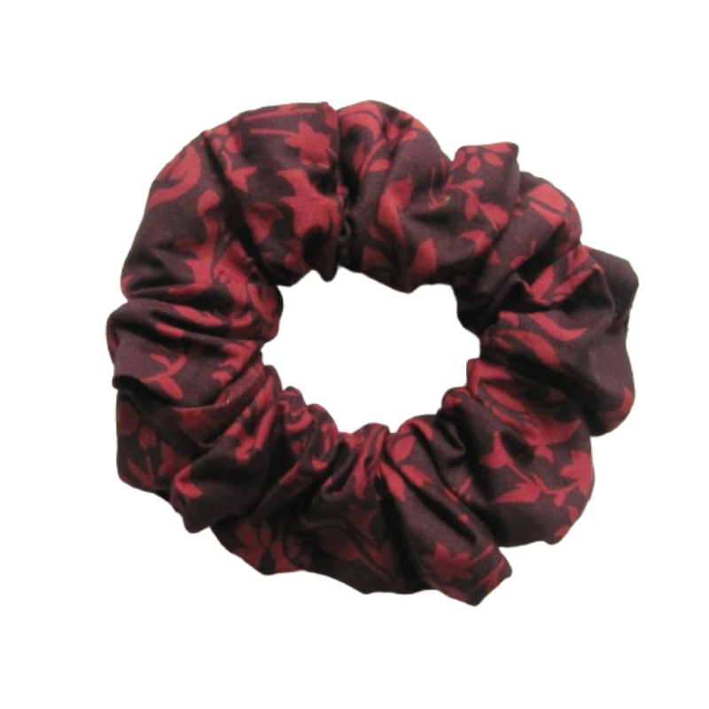 Maroon Floral Prints