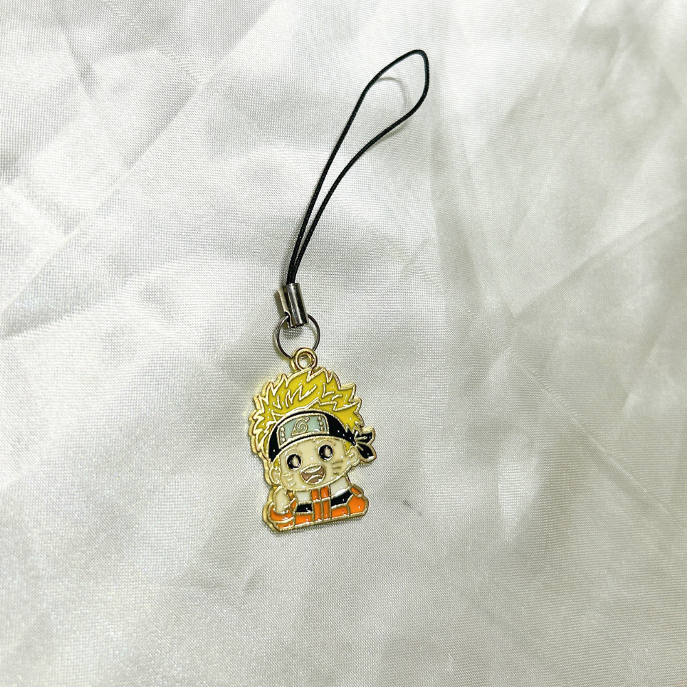 Naruto Phone Charm