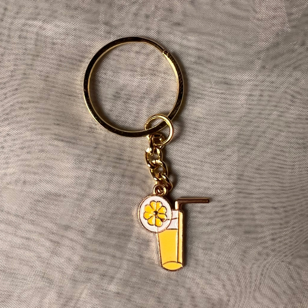 Lemonade Keychain