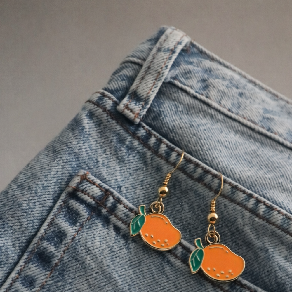 Mango Earrings