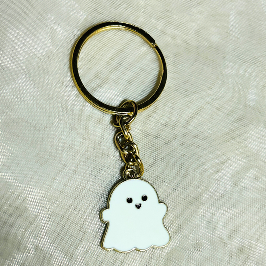 Cute Little Ghost Keychain