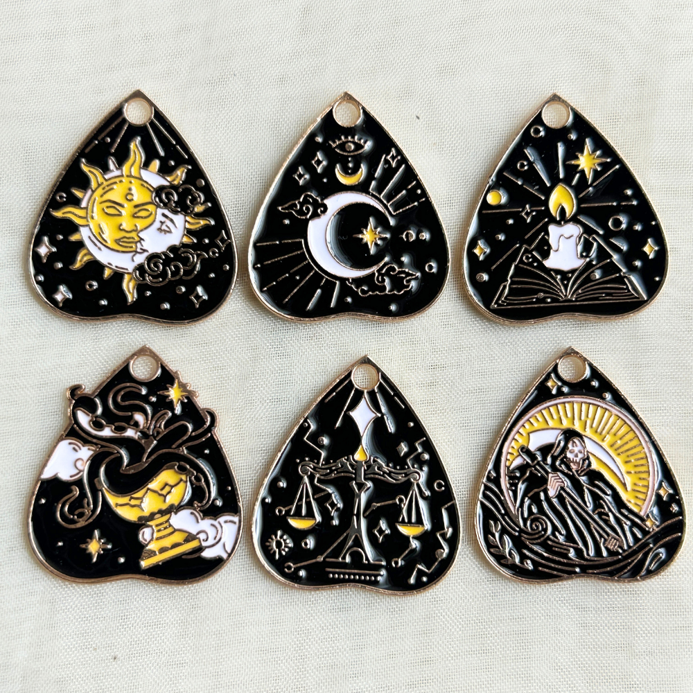 Keychains from the Tarot Collection