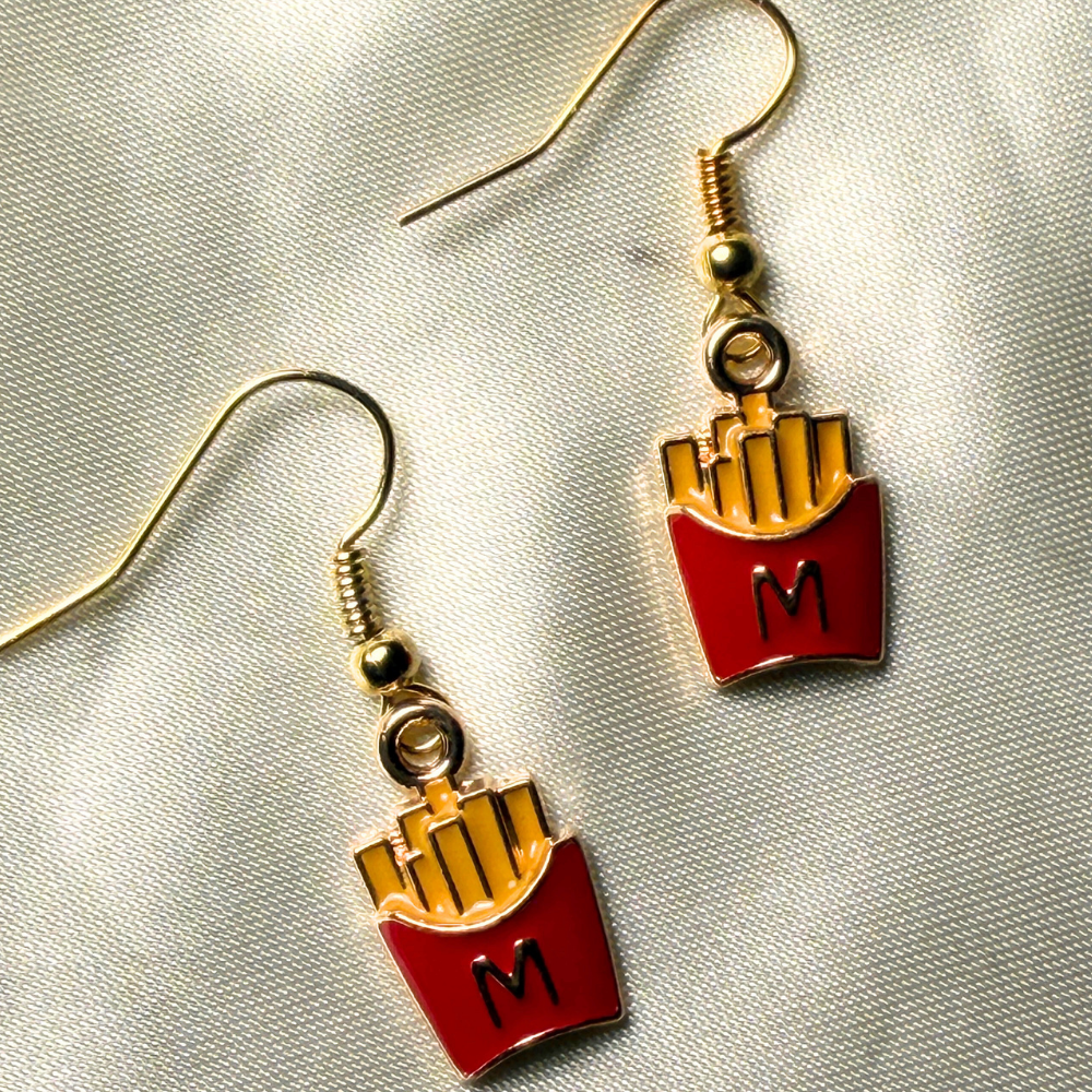 Fries Earrings