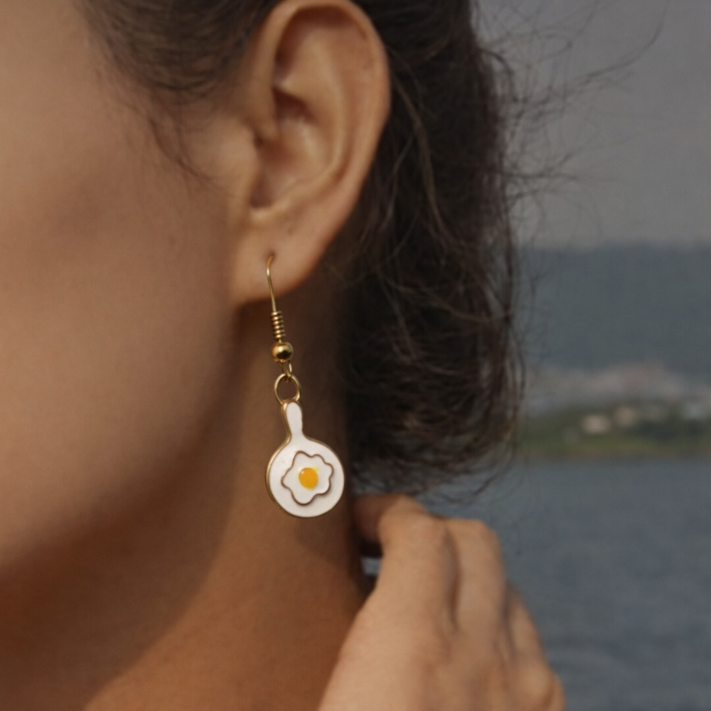 Omlette Earrings
