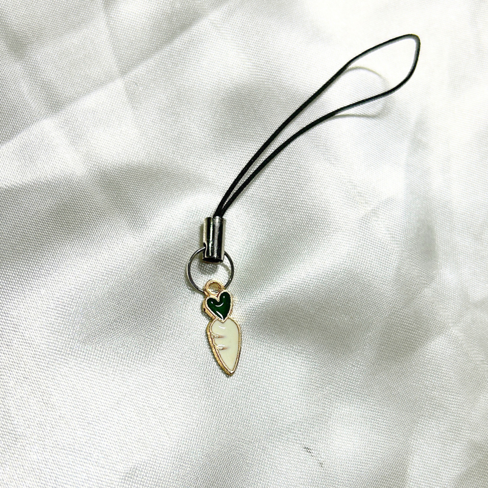 Radish Phone Charm