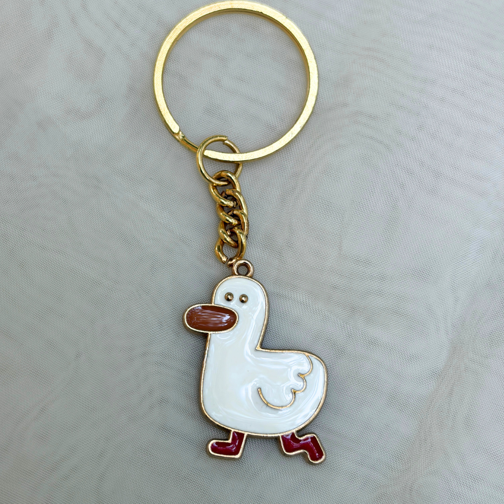 Duck Keychain