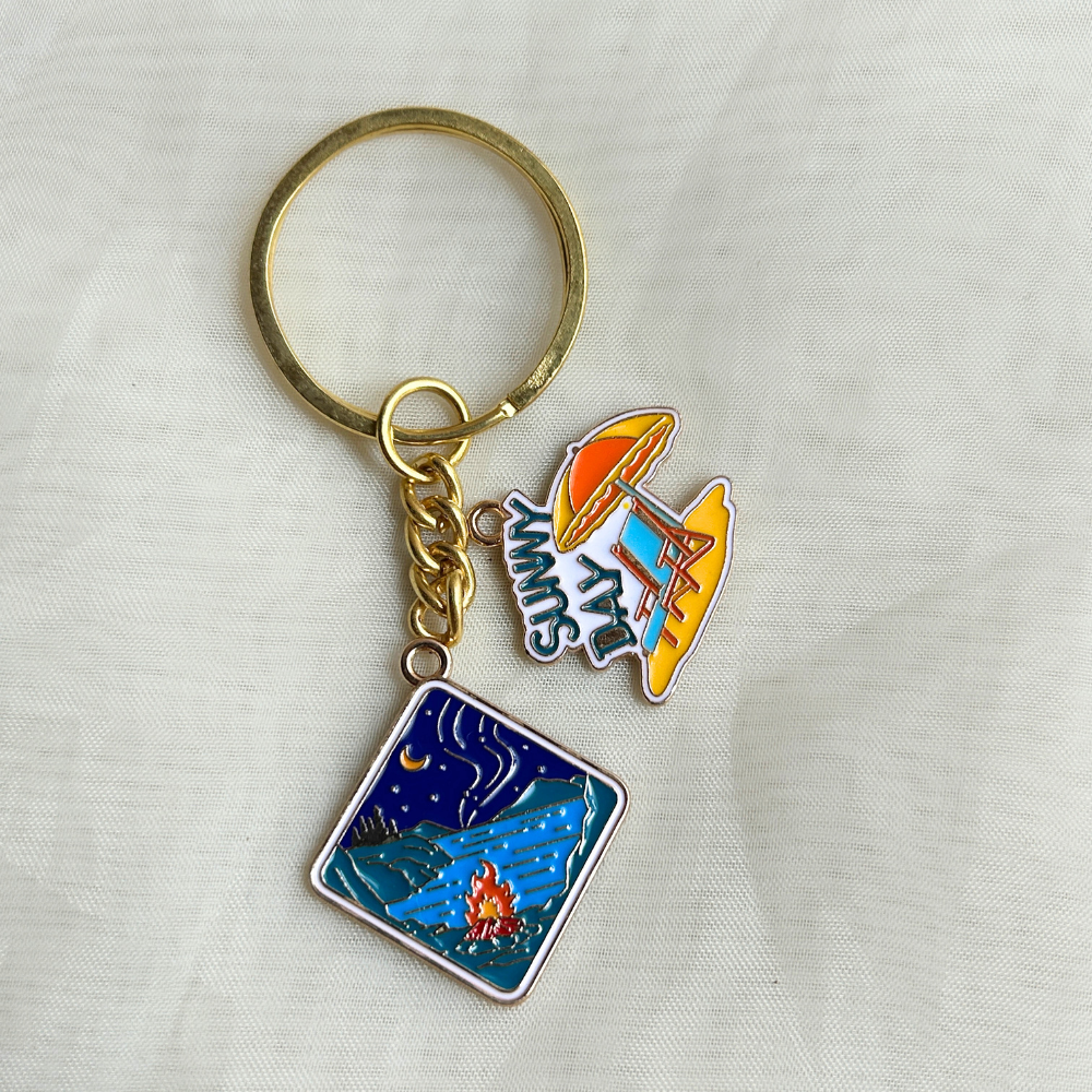 Vacation Keychain