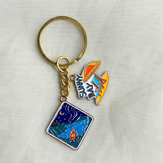 Vacation Keychain
