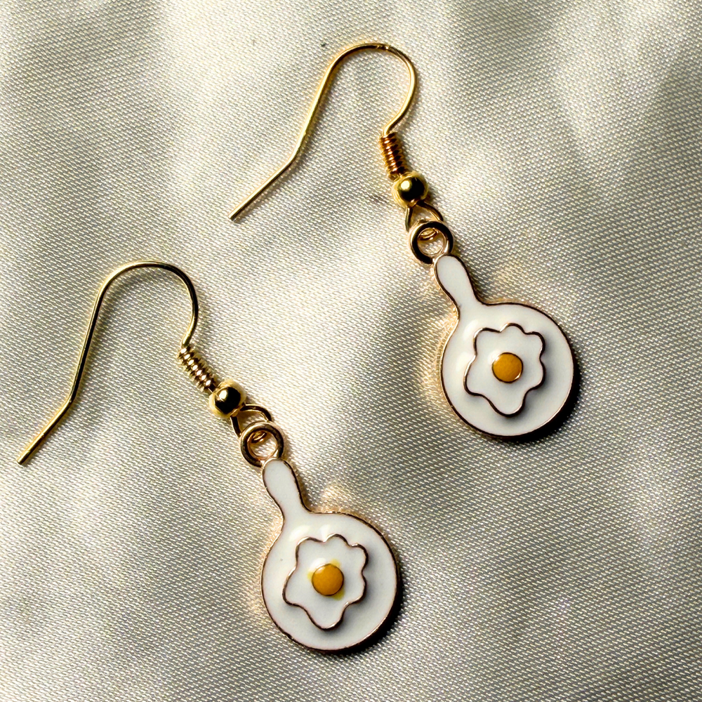 Omlette Earrings