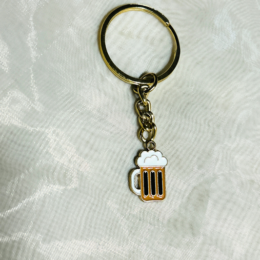 Beer Mug Keychain