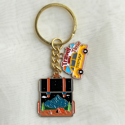 Vacation Keychain