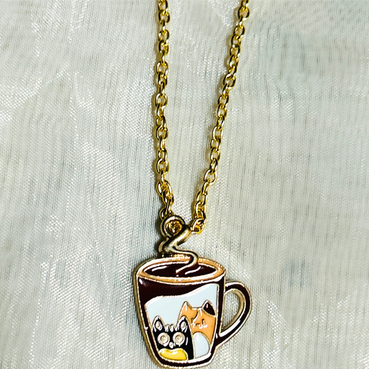 Cat Mug Chain