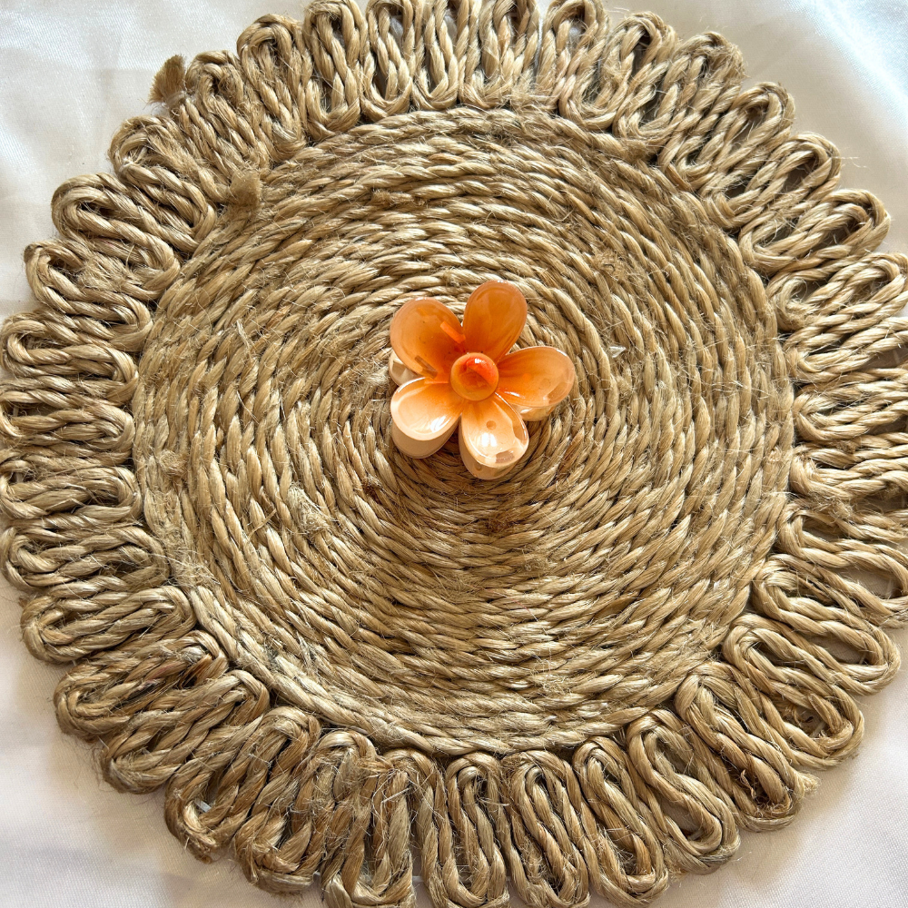 Flower Claw Clip - Small