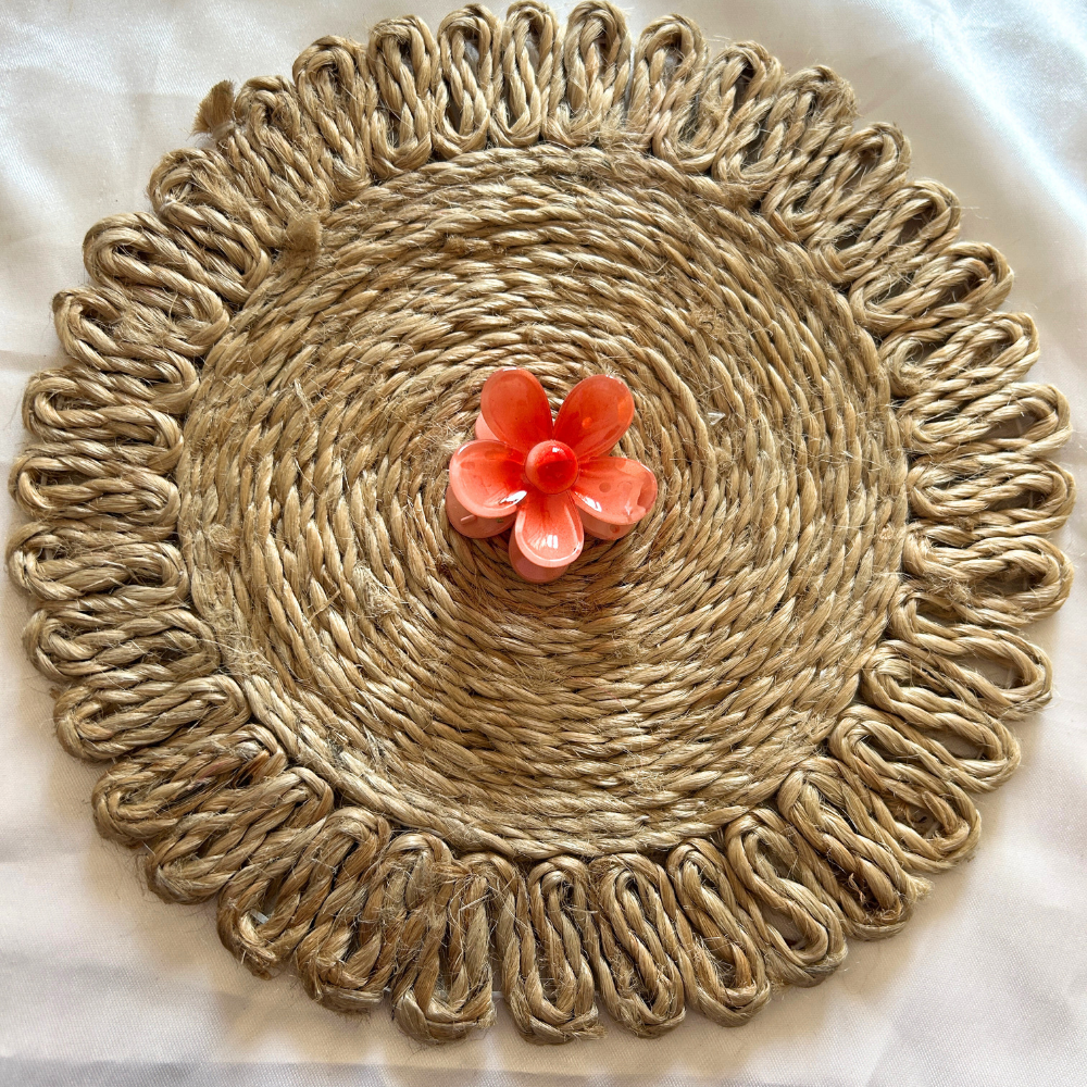 Flower Claw Clip - Small