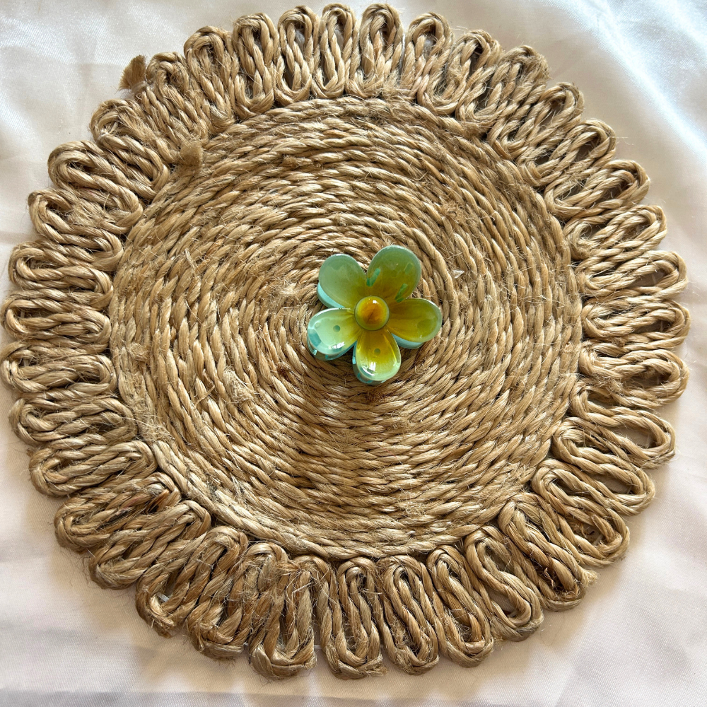 Flower Claw Clip - Small