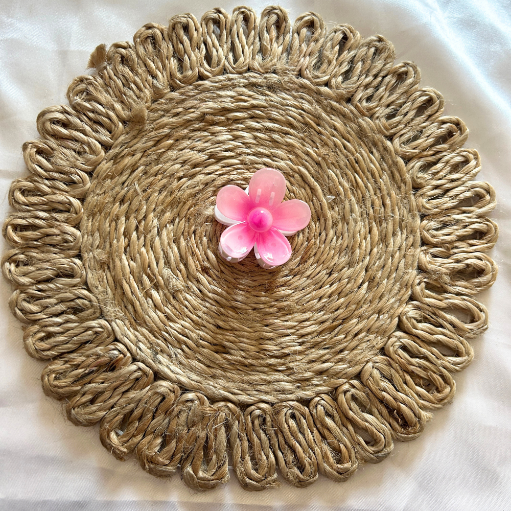 Flower Claw Clip - Small