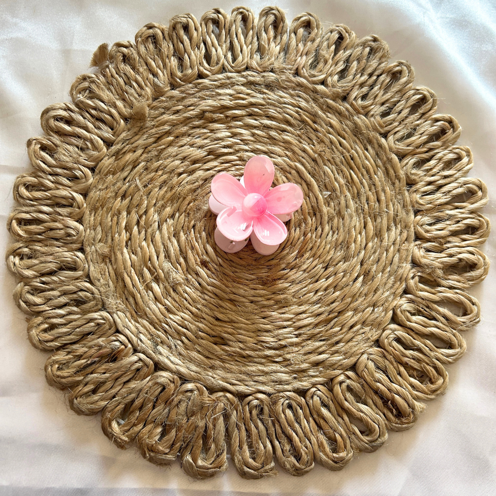 Flower Claw Clip - Small