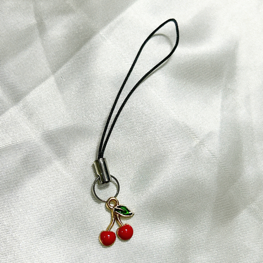 Cheery Phone Charm