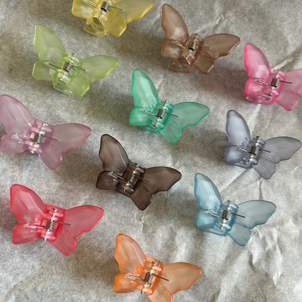 Butterfly Claw Clip - Mini