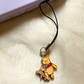 Winnie-the-Pooh Phone Charm
