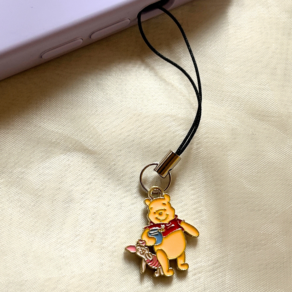 Winnie-the-Pooh Phone Charm