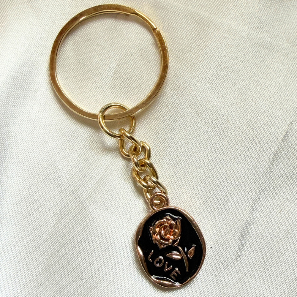 Rose Keychain