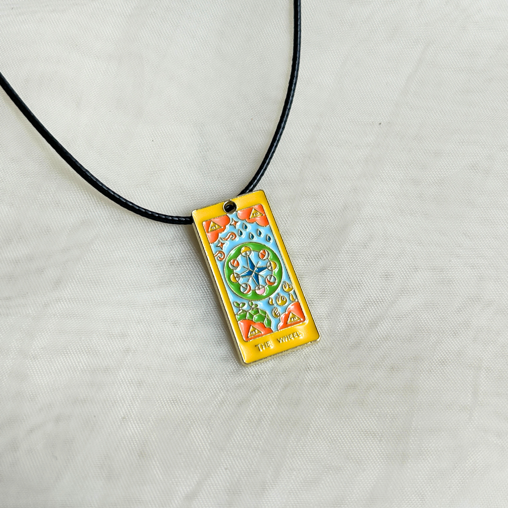The Fortune Wheel Chain - The Tarot Card Collection