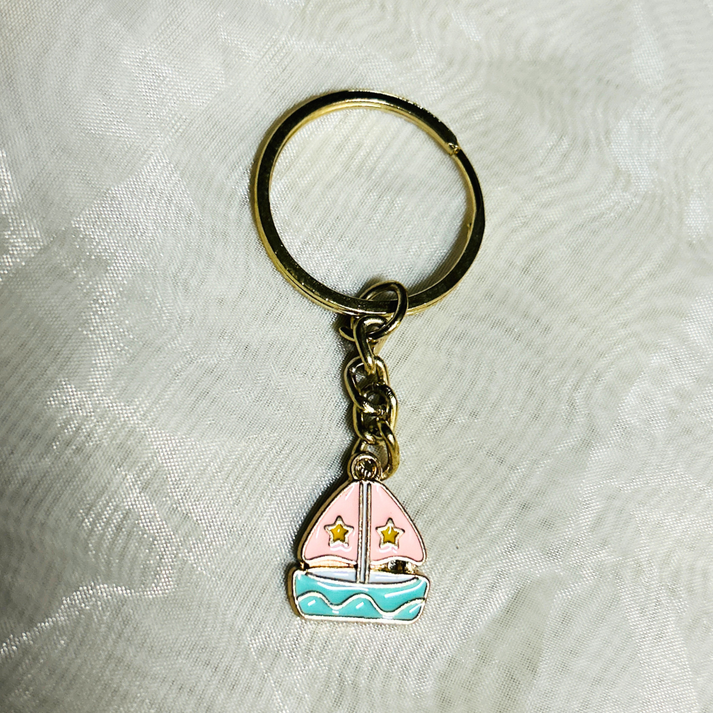 Container Ship Keychain Boat / Ship Keychain – Scrunchit