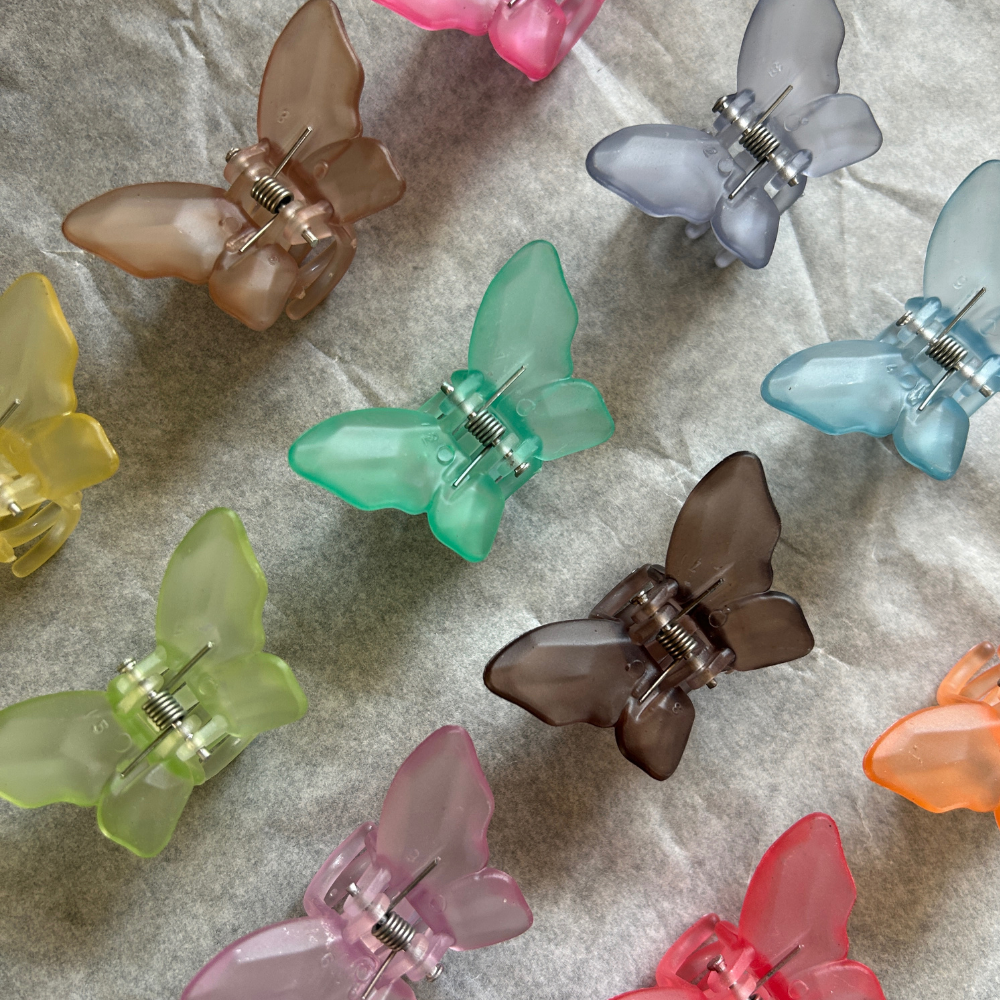 Butterfly Claw Clip - Mini