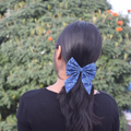 Blue Prints -  Pigtail Bow