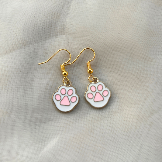 Paw Earrings