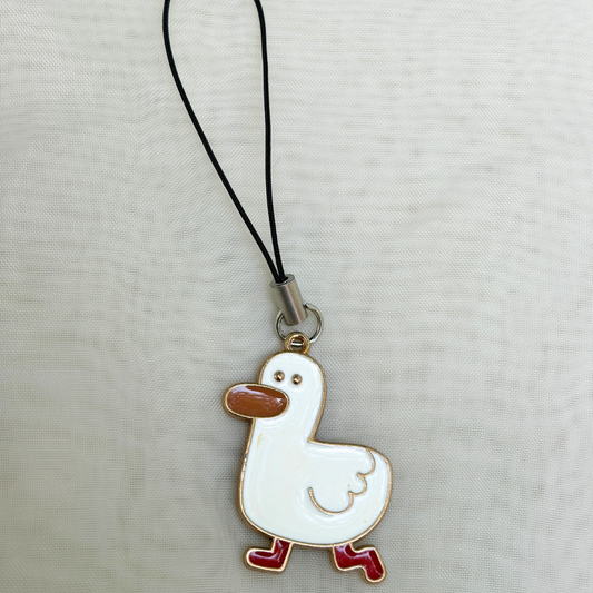 Duck Phone Charm