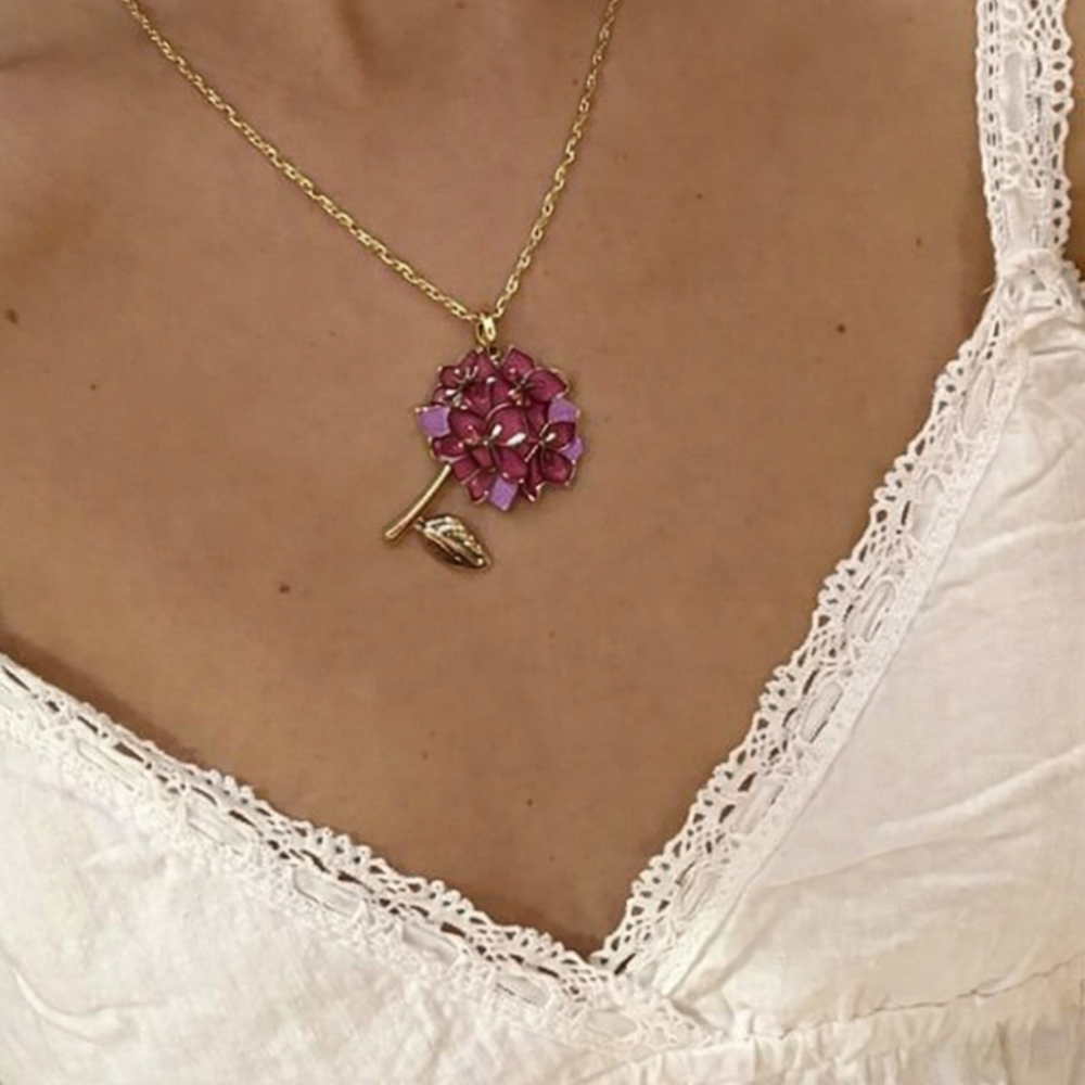 Hydrangea Flower Chain