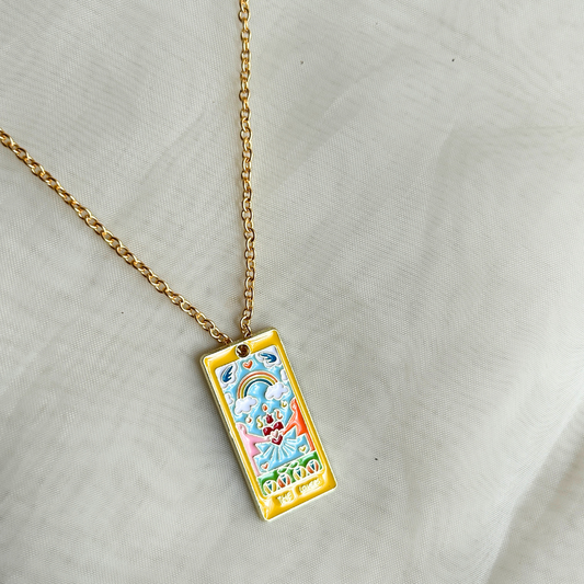 The Lovers Chain - The Tarot Collection