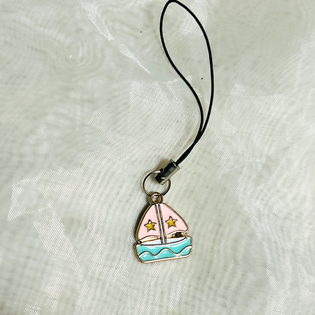 Boat / Ship Phone Charm